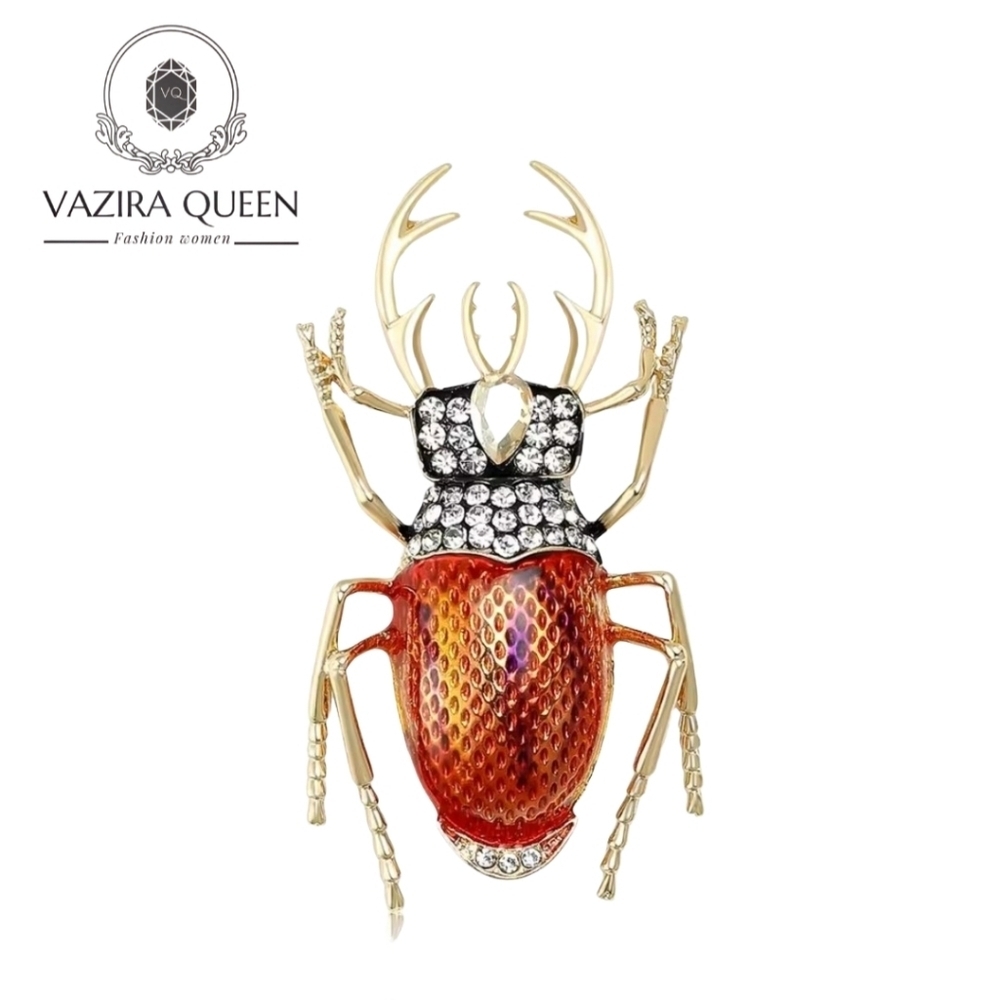 VQ Bug Brooch